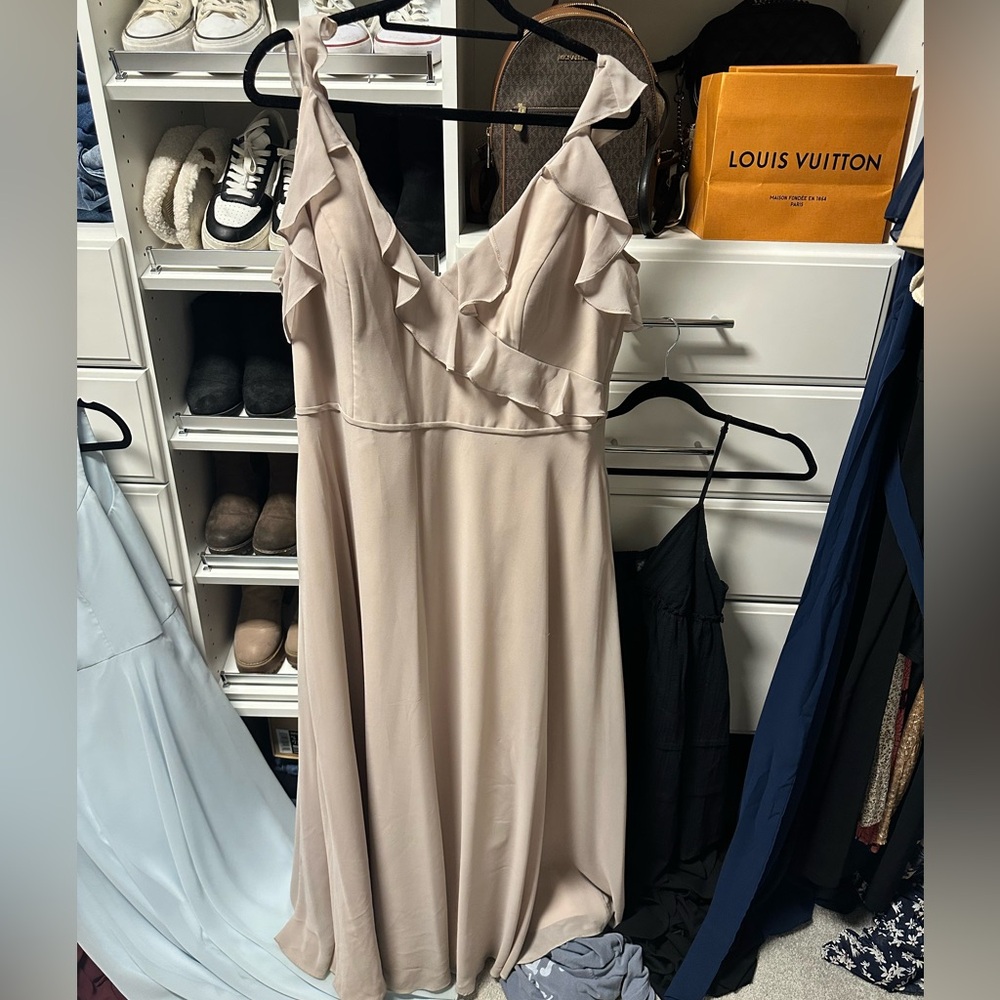 Hayley Paige bridesmaid dress